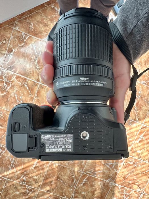 Фотоапарат Nikon D5500