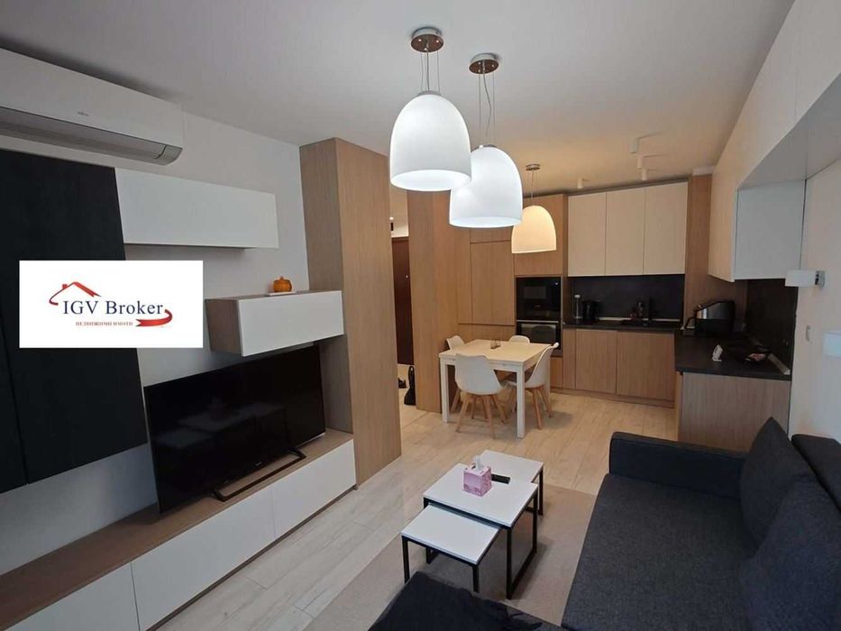 Тристаен апартамент в Манастирски ливади