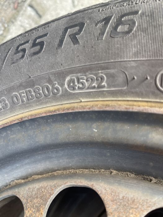 Anvelope de vara 205 55 R16 2 buc Dunlop 2 buc Vredestein