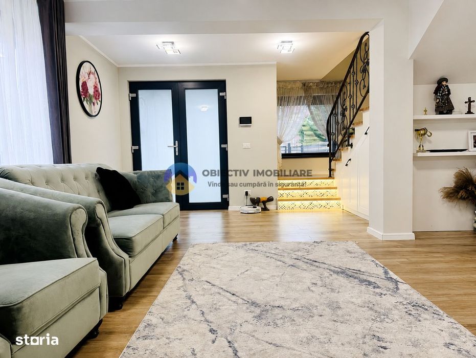 Casa tip duplex de vanzare – zona Fermelor , Piatra Neamt gata de mu