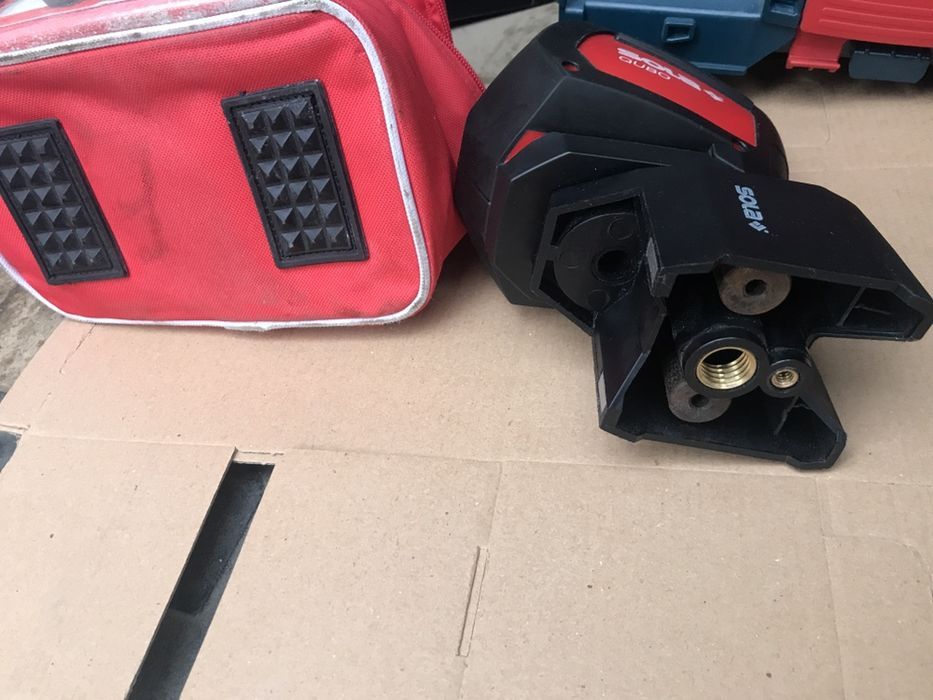 Nivela laser SOLA tip QUBO PROFESSIONAL Impecabila