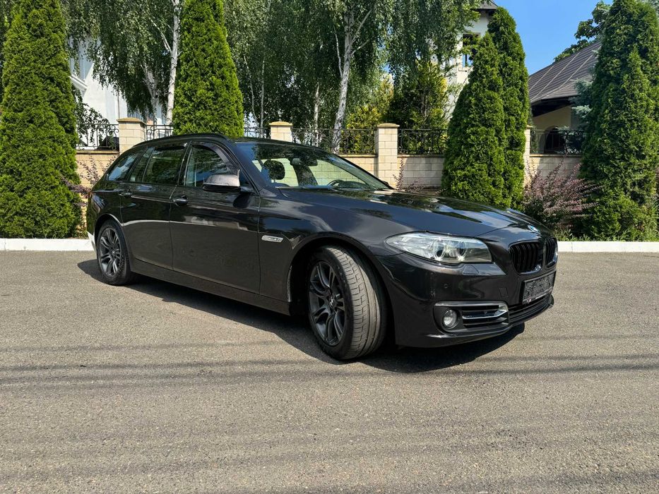 BMW 5 Series 2014 — imagine 4