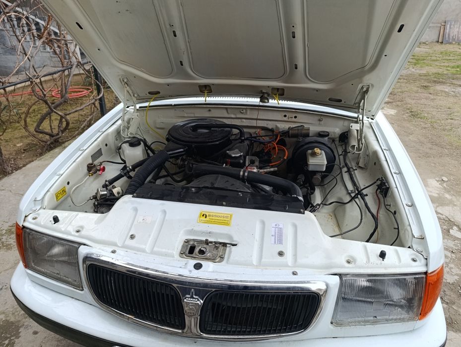 Волга 3110 газ- бинзин