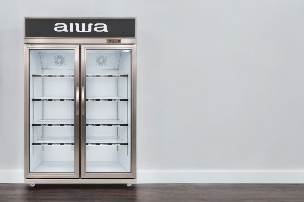 Витринный холодильник LC-1300 Inverter / Vitrina xolodilnik LC-850