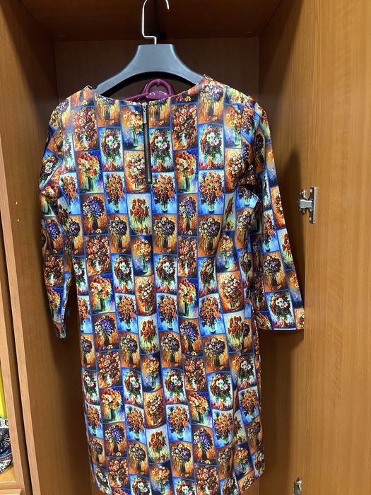 Платье зимна-осень-весна