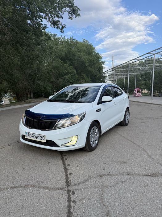 Kia Rio 2014 1,4 МКПП