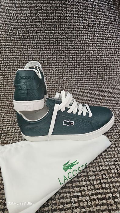 Кеды мокас Луфер