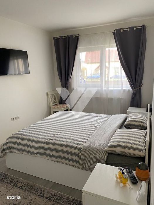 Apartament 3 camere 59 mp cu gradina 74 mp mobilat Șelimbar Sibiu