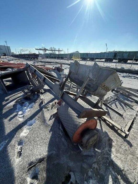 Ленточный конвейер В=800 L=8