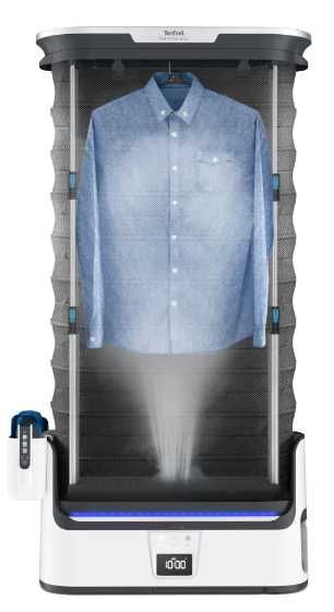 aparat de calcat si igienizat vertical tefal YT4050E1