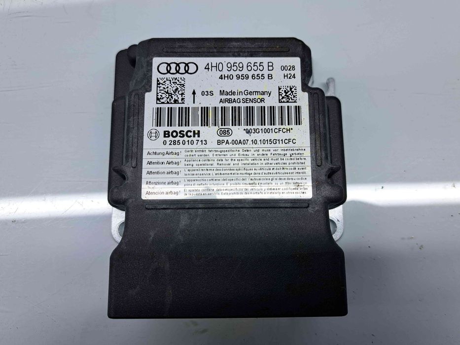 Calculator airbag Audi A7 Sportback (4GA) [Fabr 2011-2017] 4H0959655B
