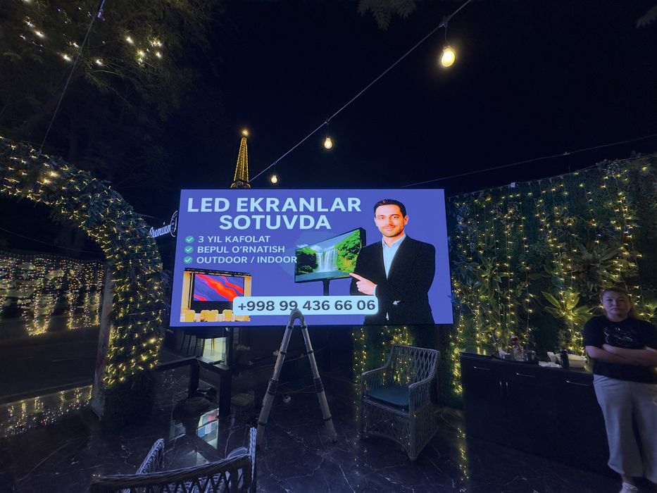 Ремонт и установка LED-экранов