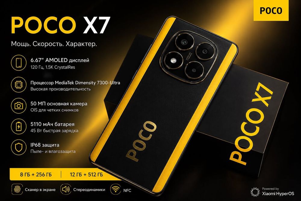 POCO X7  / 256gb