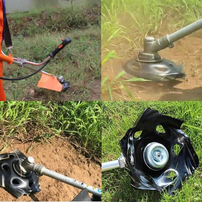 Диск за почистване на плевели за храсторез , тример, моторна коса