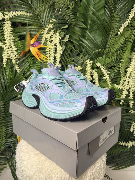 Balenciaga 6XL Sneakers Blue