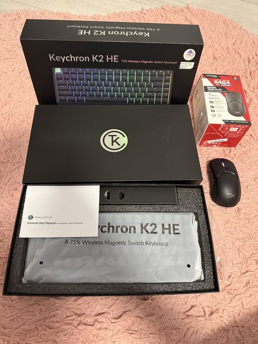 Kit mouse și tastatură gaming