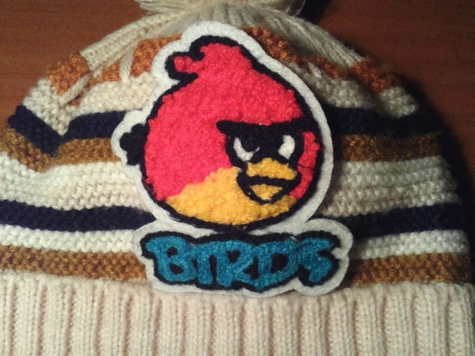 Детска шапка Angry Birds
