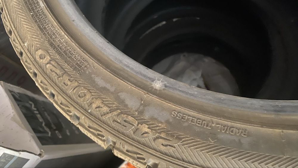 Шины мерседес. Зимний