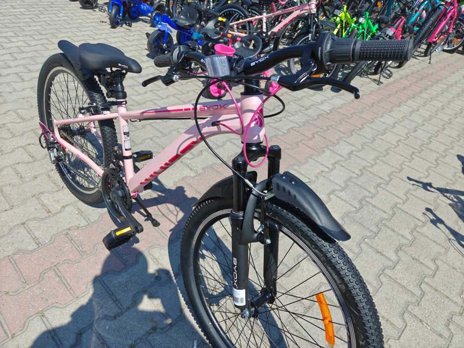 X Велосипед 24" WHIZZY розов