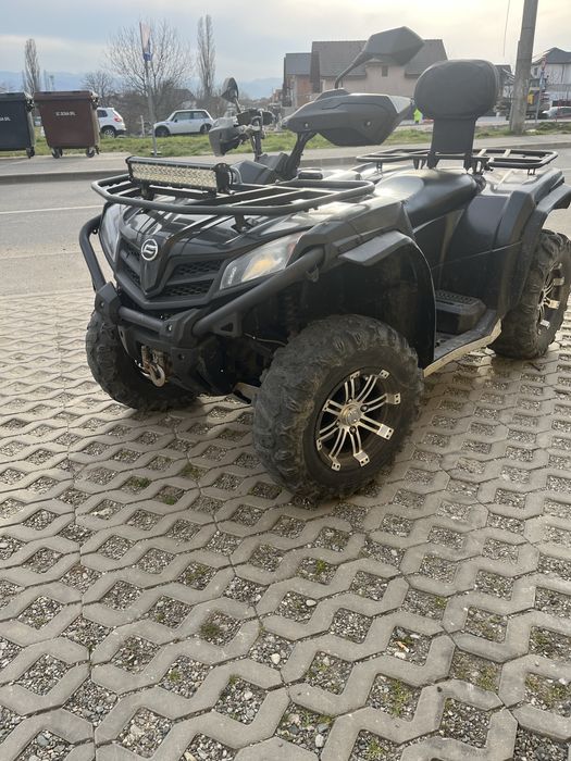 Vand atv  Cfmoto force 2018