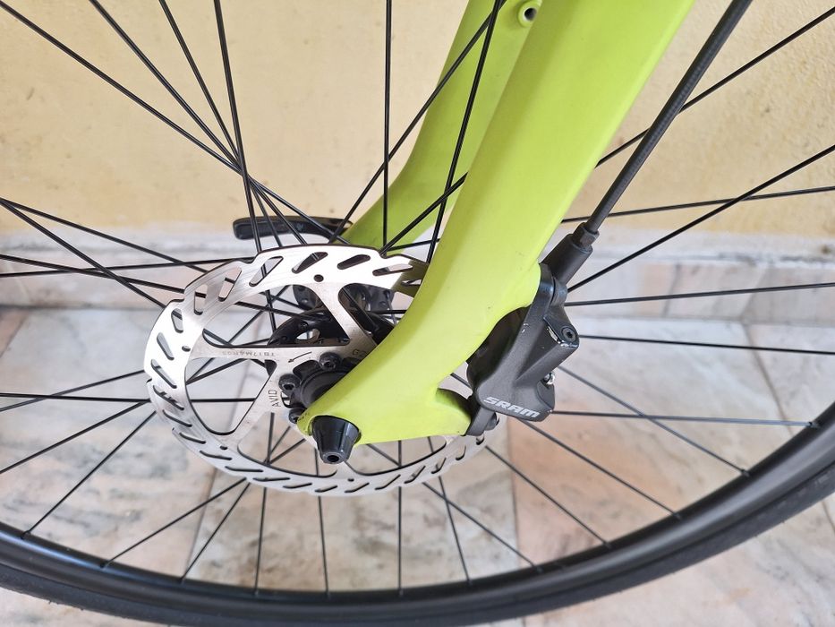 Bicicleta stare excelenta elvețiană  BMC Alpenchallenge marimea L