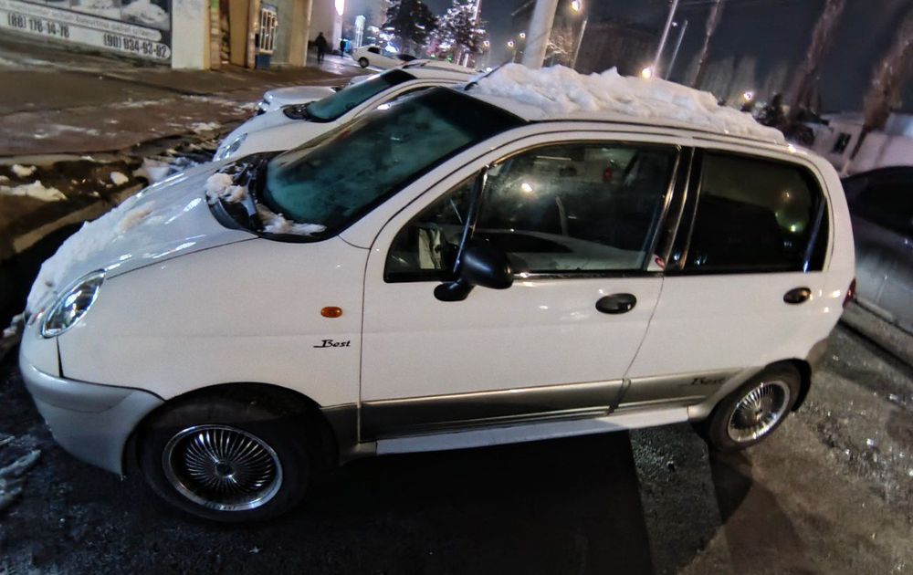 Срочна  матиз бест 2010 й сотилади