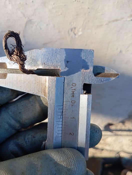 Кабель сварочный. 2000.