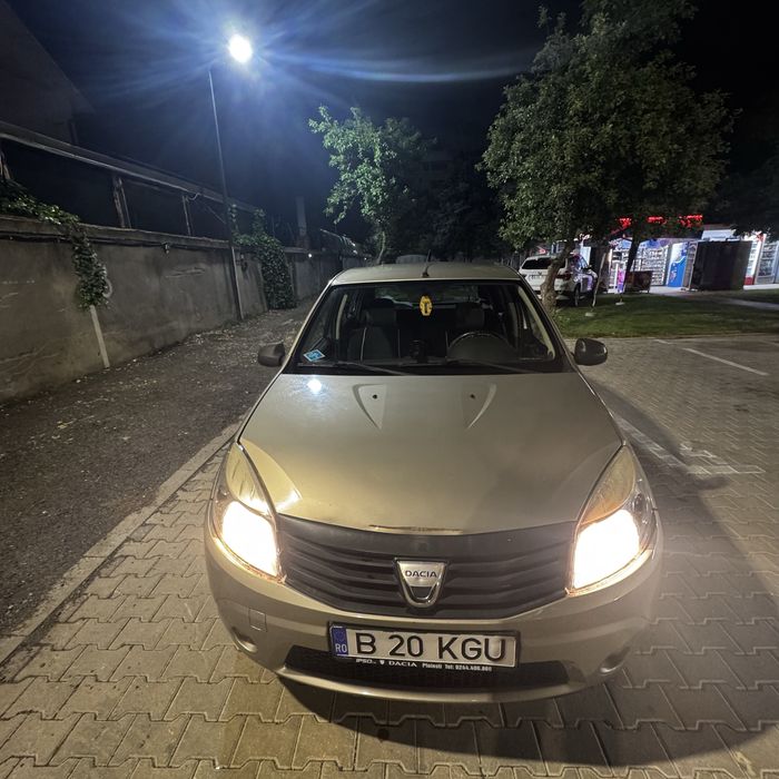 DACIA Sandero 2008 — imagine 3