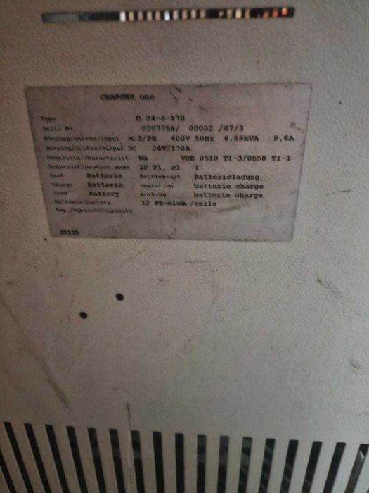 redresor incarcator baterii stivuitor liza electrica 24 , 48, 80 v