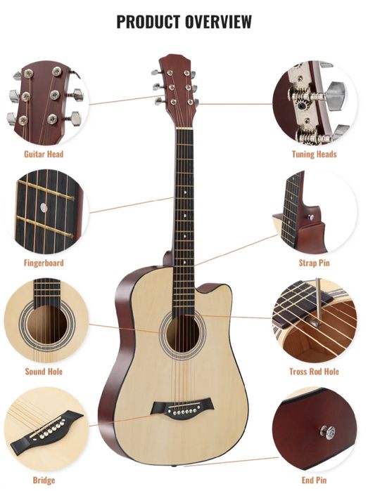 Гитара акустичиски