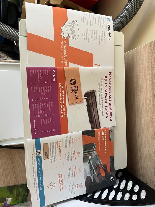 Мултифункционално лазерно монохромно устройство HP LaserJet