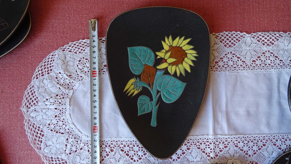 Чинии за стена художествена керамика Ruscha handarbeid 1951-1970г