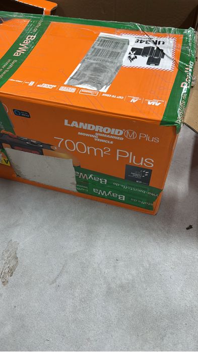 Robot de tuns gazonul Worx Landroid M700 Plus