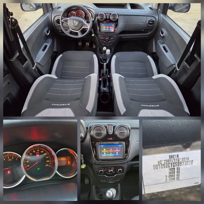 Dokker Stepway- 2018 - benzina 115cp  =  Euro 6