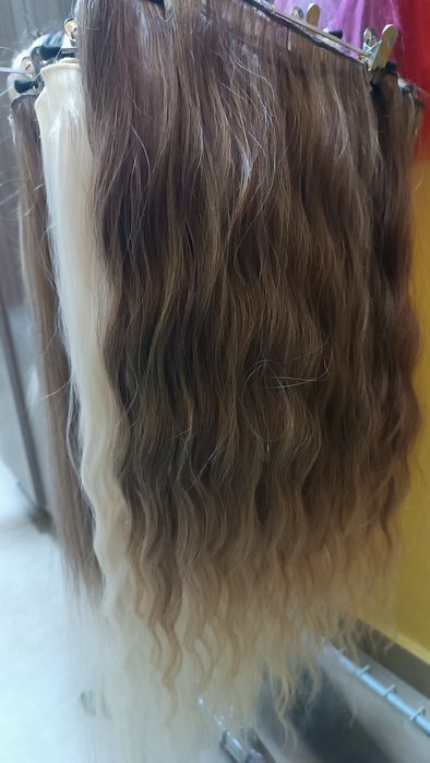 Oпашки и екстейншъни. Термоустойчиви  до 180 градуса