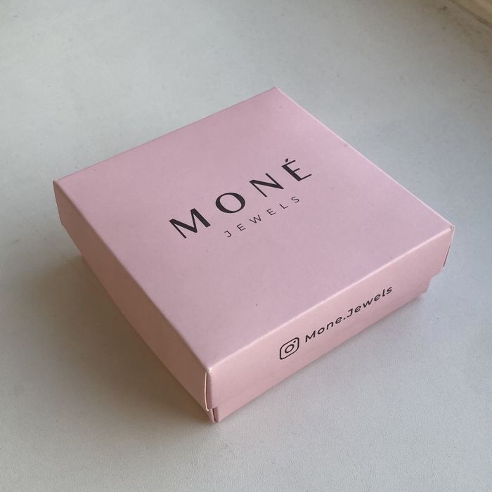 Серебрянный браслет Mone с сердцем