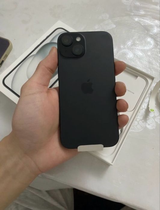 Apple iphone 15/128гб черный