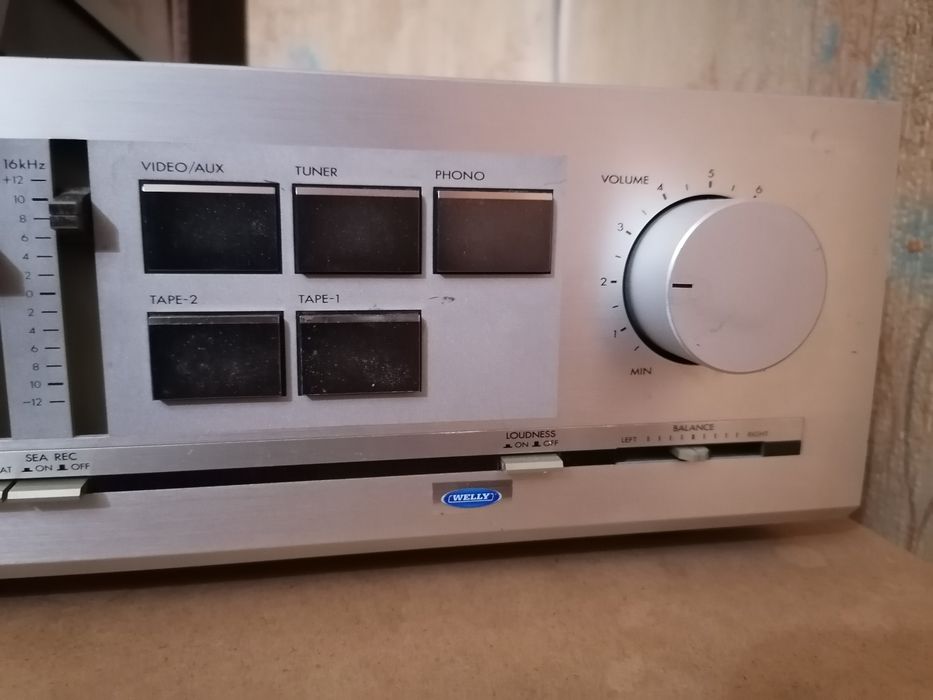 Усилвател JVC A-X 40