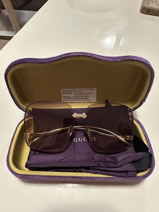 Слънчеви очила Gucci