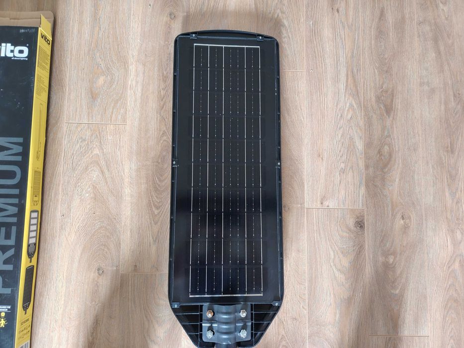 Соларна лед улична лампа -Sonora vito 200w+подарък още една