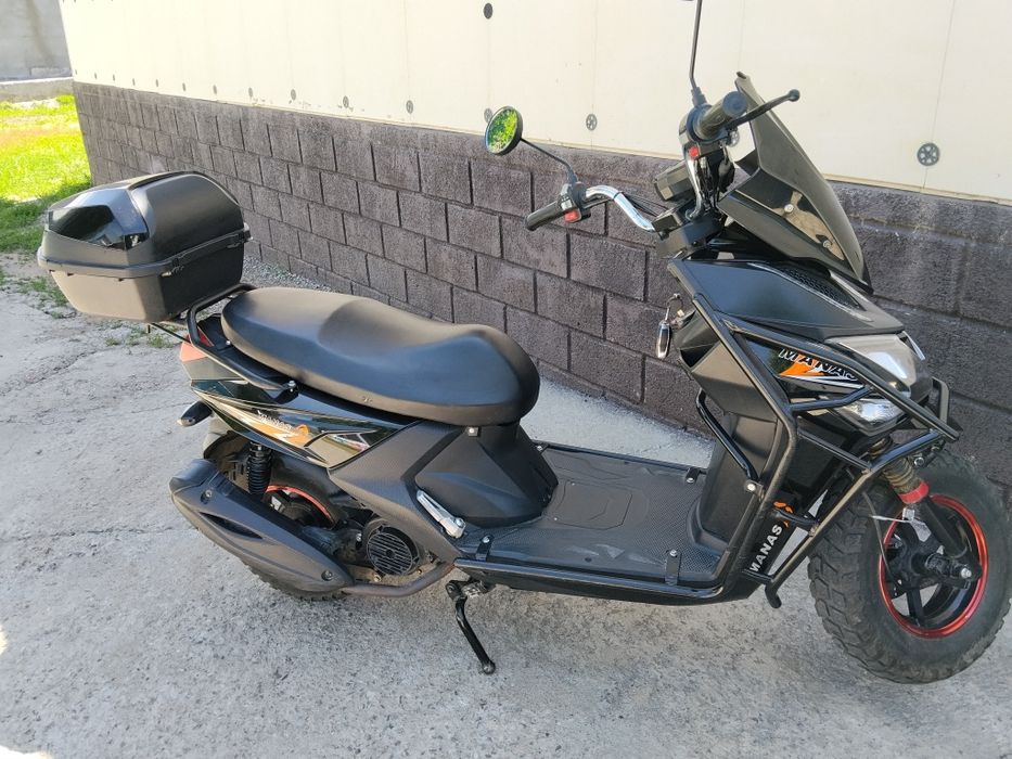Продам мопед самурай 10/10
