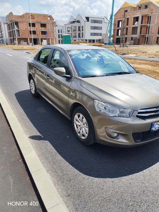 Citroen C-elysee an 2015 benzina. Unic proprietar