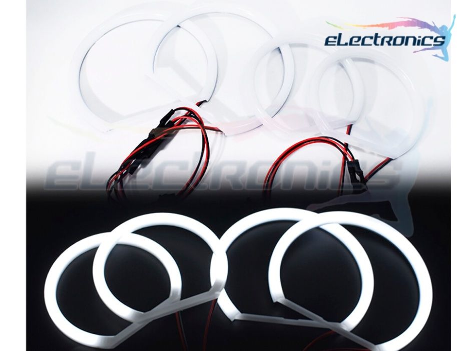 Ангелски очи BMW COTTON LED Angel Eyes - за BMW E36,E39,E46, E53, Е38