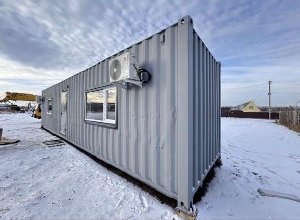 Модульный готовый дом из контейнера