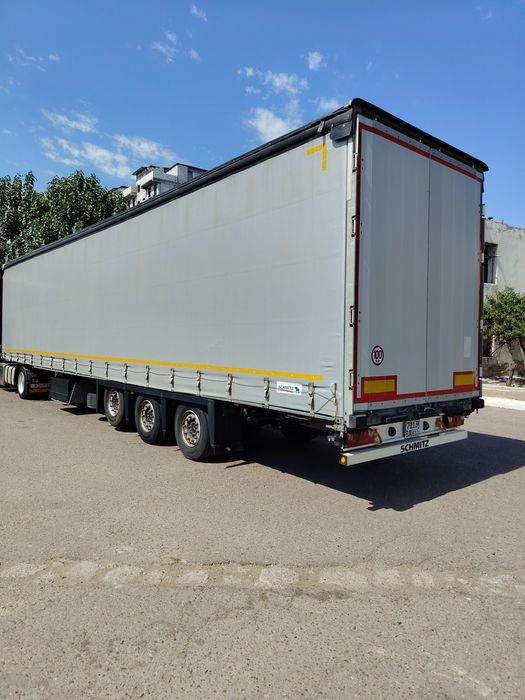 Schmitz cargobull прицепь сотилади 2021 йил