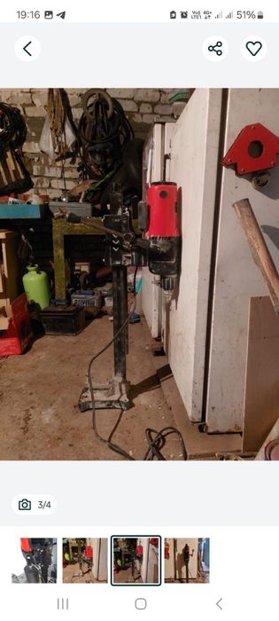 Аппарат алмазного бурения