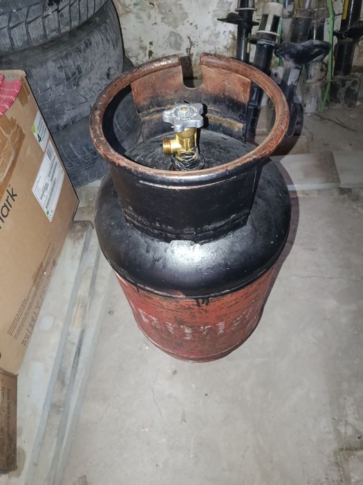 Газбалон с редуктором