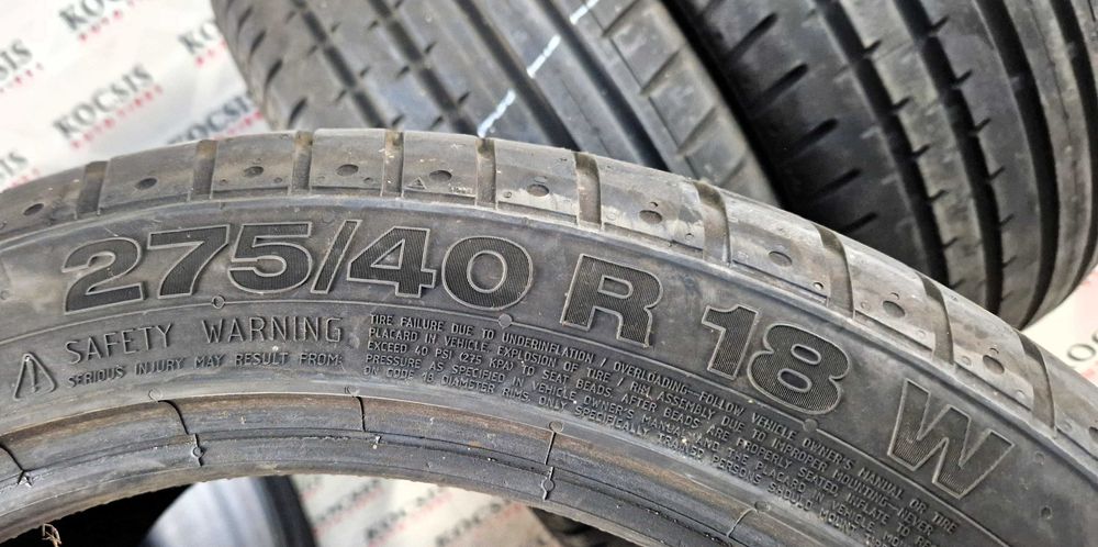 Anvelope second hand vara 245 45 18 cu 275 40 18 Continental