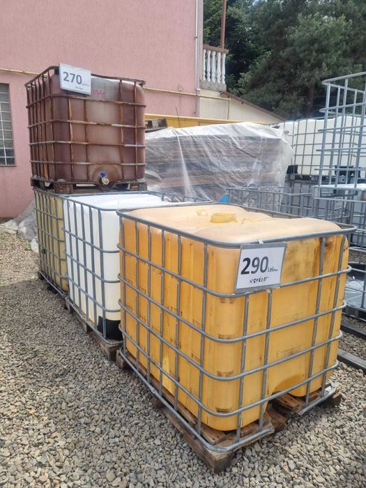 IBC bazin de apa fosa septica 2000-1500-1000 lit Oradea, str. Matei Corvin 38