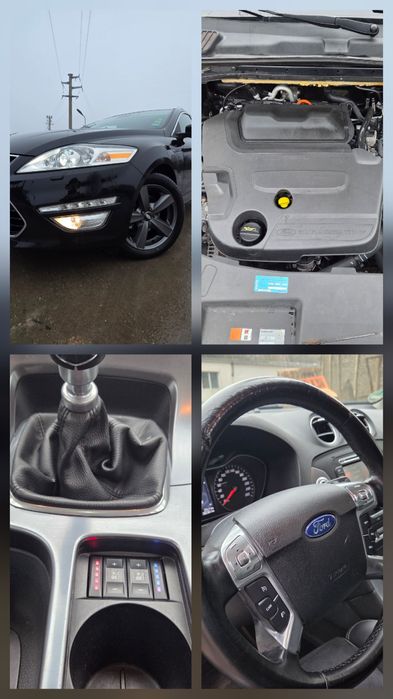 Ford Mondeo MK4 TITANIUM~E 5*Navi/Clima/pilot~Import Germania